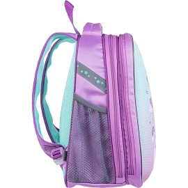 Ранец Комус Класс Light Uniland сиреневый с двумя отделениями