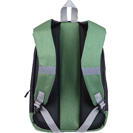 Рюкзак ортопедический Комус Класс Robot Паттерн черный