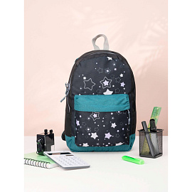 Рюкзак ортопедический Комус Класс Princess черный