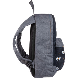 Рюкзак ортопедический Комус Класс Ромашки серый