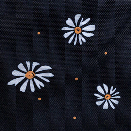 Рюкзак ортопедический Комус Класс Ромашки серый