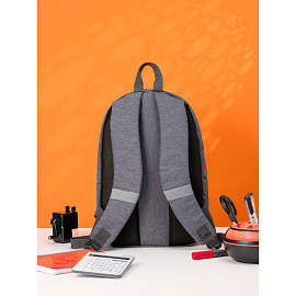 Рюкзак ортопедический Комус Класс Ромашки серый