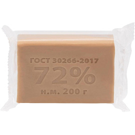 Мыло хозяйственное КМЗ 72% 200 г