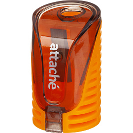 Точилка для карандашей Attache с контейнером пластиковая