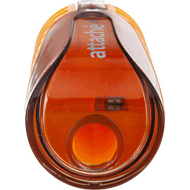 Точилка для карандашей Attache с контейнером пластиковая