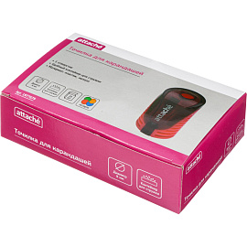 Точилка для карандашей Attache с контейнером пластиковая