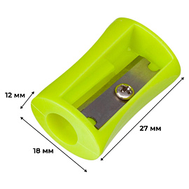 Точилка для карандашей Выбор есть пластиковая/металлическая