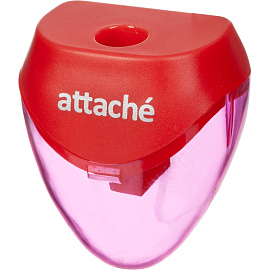 Точилка для карандашей Attache с контейнером пластиковая