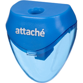 Точилка для карандашей Attache с контейнером пластиковая