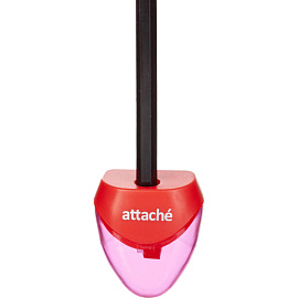 Точилка для карандашей Attache с контейнером пластиковая