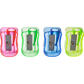 Точилка для карандашей Attache пластиковая/металлическая