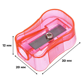 Точилка для карандашей Attache пластиковая/металлическая