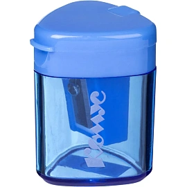 Точилка для карандашей Комус Класс с контейнером пластиковая/металлическая