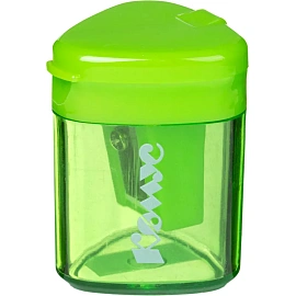 Точилка для карандашей Комус Класс с контейнером пластиковая/металлическая