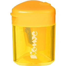 Точилка для карандашей Комус Класс с контейнером пластиковая/металлическая