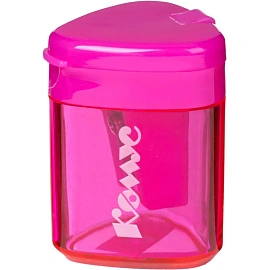 Точилка для карандашей Комус Класс с контейнером пластиковая/металлическая