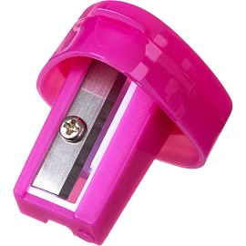 Точилка для карандашей Комус Класс с контейнером пластиковая/металлическая