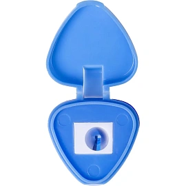 Точилка для карандашей Комус Класс с контейнером пластиковая/металлическая