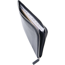 Папка деловая Franchesco Mariscotti из натуральной кожи черного цвета (8-131кFM1) фото Папка деловая Franchesco Mariscotti из натуральной кожи черного цвета (8-131кFM1)