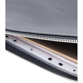 Папка деловая Franchesco Mariscotti из натуральной кожи черного цвета (8-131кFM1) фото Папка деловая Franchesco Mariscotti из натуральной кожи черного цвета (8-131кFM1)