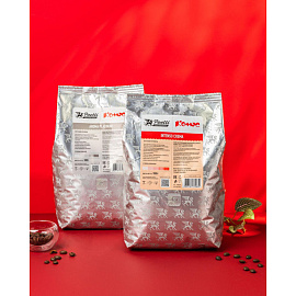 Кофе в зёрнах Poetti Комус Intenso Crema 1 кг (пакет)