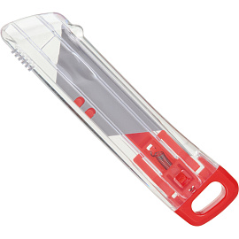 Нож безопасный с фиксатором TOPFORT ширина лезвия 19 мм