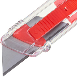 Нож безопасный с фиксатором TOPFORT ширина лезвия 19 мм