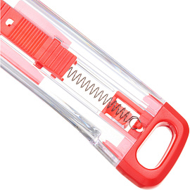 Нож безопасный с фиксатором TOPFORT ширина лезвия 19 мм