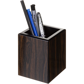 Набор настольный MDF 6FE-1A МДФ чёрное дерево (6 предметов)