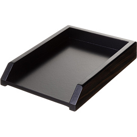 Набор настольный MDF 6FE-1A МДФ чёрное дерево (6 предметов)