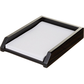 Набор настольный MDF 6FE-1A МДФ чёрное дерево (6 предметов)