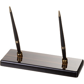 Набор настольный MDF 6FE-1A МДФ чёрное дерево (6 предметов)