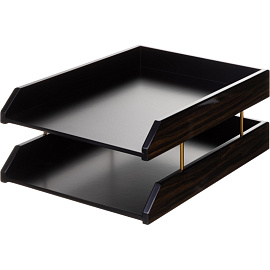 Набор настольный MDF 6FE-1A МДФ чёрное дерево (6 предметов)