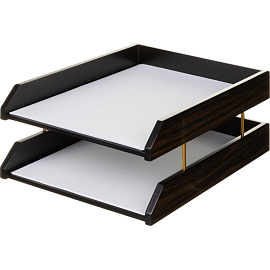 Набор настольный MDF 6FE-1A МДФ чёрное дерево (6 предметов)