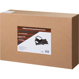 Набор настольный MDF 6FE-1A МДФ чёрное дерево (6 предметов)