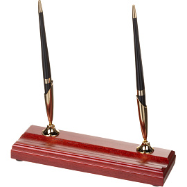 Набор настольный M9C-25A деревянный красное дерево (9 предметов)