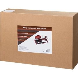 Набор настольный M9C-25A деревянный красное дерево (9 предметов)