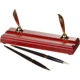 Набор настольный M7C-7A деревянный красное дерево (7 предметов)