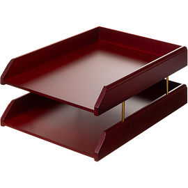 Набор настольный M7C-7A деревянный красное дерево (7 предметов)