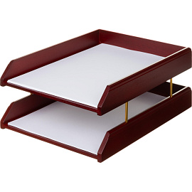 Набор настольный M7C-7A деревянный красное дерево (7 предметов)