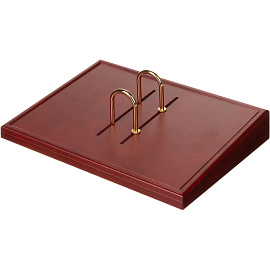 Набор настольный M7C-7A деревянный красное дерево (7 предметов)