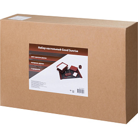 Набор настольный M7C-7A деревянный красное дерево (7 предметов)