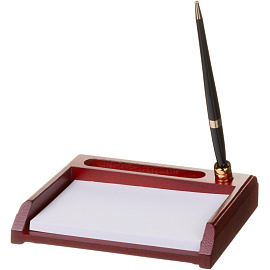 Набор настольный M5C-10A деревянный красное дерево (5 предметов)