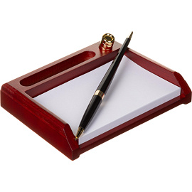 Набор настольный M5C-10A деревянный красное дерево (5 предметов)