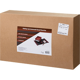 Набор настольный M5C-10A деревянный красное дерево (5 предметов)