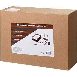 Набор настольный M6C-25A деревянный красное дерево (6 предметов)