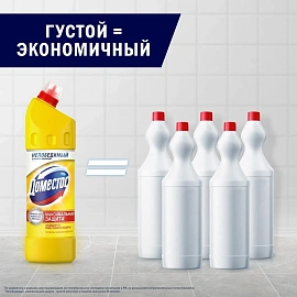 Средство для сантехники DOMESTOS универс. Лимон.свежесть 1л_1461970_Алрс