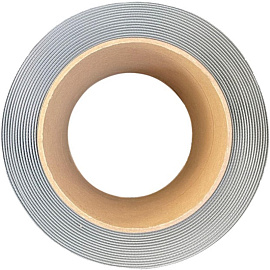 Стреппинг лента полипропиленовая серая 15x0.8 мм длина 500 м