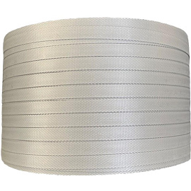 Стреппинг лента полипропиленовая серая 15x0.8 мм длина 500 м