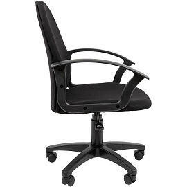 Кресло офисное Стандарт СТ-81 черное (ткань, пластик)